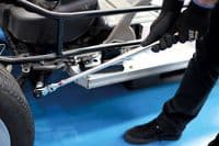 Laser Tools 8512 Extendable Flexi Head Ratchet 1/2