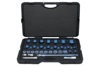 Laser Tools 8516 Crows Foot Wrench Set 32 Piece