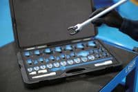Laser Tools 8516 Crows Foot Wrench Set 32 Piece