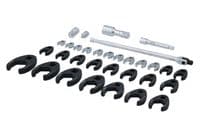 Laser Tools 8516 Crows Foot Wrench Set 32 Piece