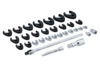 Laser Tools 8516 Crows Foot Wrench Set 32 Piece