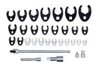 Laser Tools 8516 Crows Foot Wrench Set 32 Piece