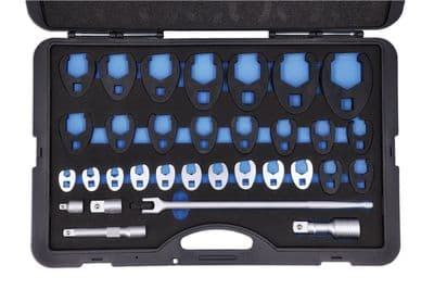 Laser Tools 8516 Crows Foot Wrench Set 32 Piece