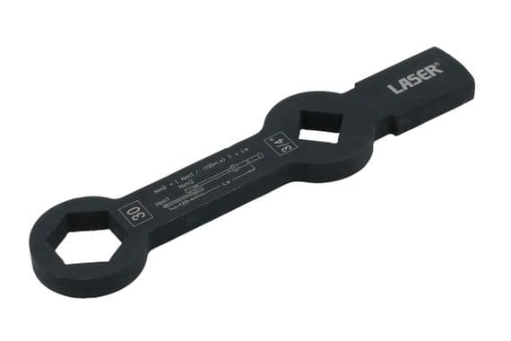 Laser Tools 8537 HGV Brake Caliper Wrench 30mm