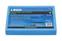 Laser Tools 8544 Insulated Spline Bit Socket Set 3/8