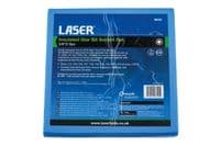 Laser Tools 8545 Insulated Star Bit Socket Set 3/8