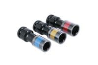 Laser Tools 8593 Alloy Wheel Socket Set 3 Piece