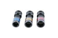 Laser Tools 8593 Alloy Wheel Socket Set 3 Piece