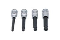 Laser Tools 8601 Difficult Access Ball End Bit Set 4 Piece