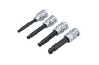 Laser Tools 8601 Difficult Access Ball End Bit Set 4 Piece