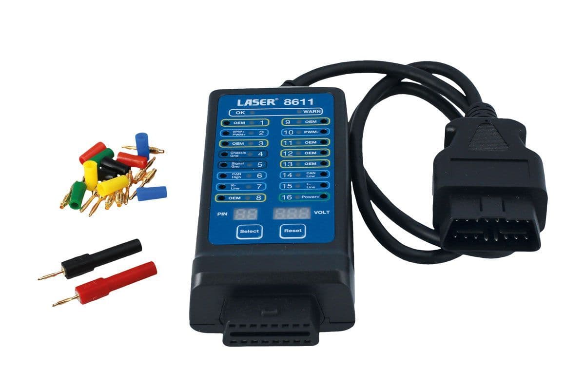 Diagnóstico Del Detector De Protocolo Obdii Breakout Box Obd | Cuotas Diagnóstico Del Detector De Protocolo Obdii Breakout Box Obd | Cuotas