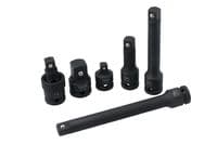 Laser Tools 8619 Impact Accessory Set 6 Piece 1/2