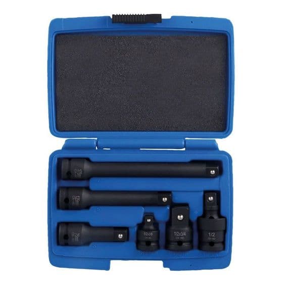 Laser Tools 8619 Impact Accessory Set 6 Piece 1/2
