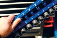 Laser Tools 8634 Twist Lock Socket Tray 1/2