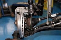 Laser Tools 8650 Ball Joint Separator - Impact Nut Set