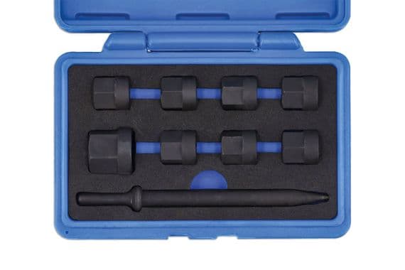 Laser Tools 8650 Ball Joint Separator - Impact Nut Set