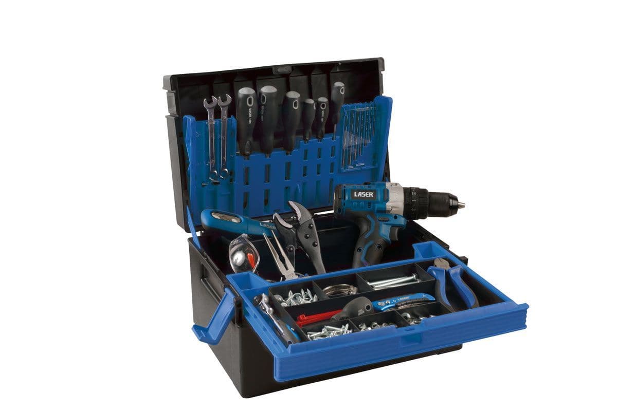Laser Tools 8651 Organiser Tool Box 380mm/15