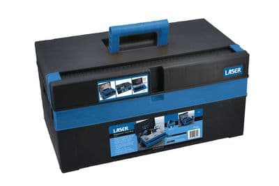 Laser Tools 8652 Organiser Tool Box 500mm/19.5
