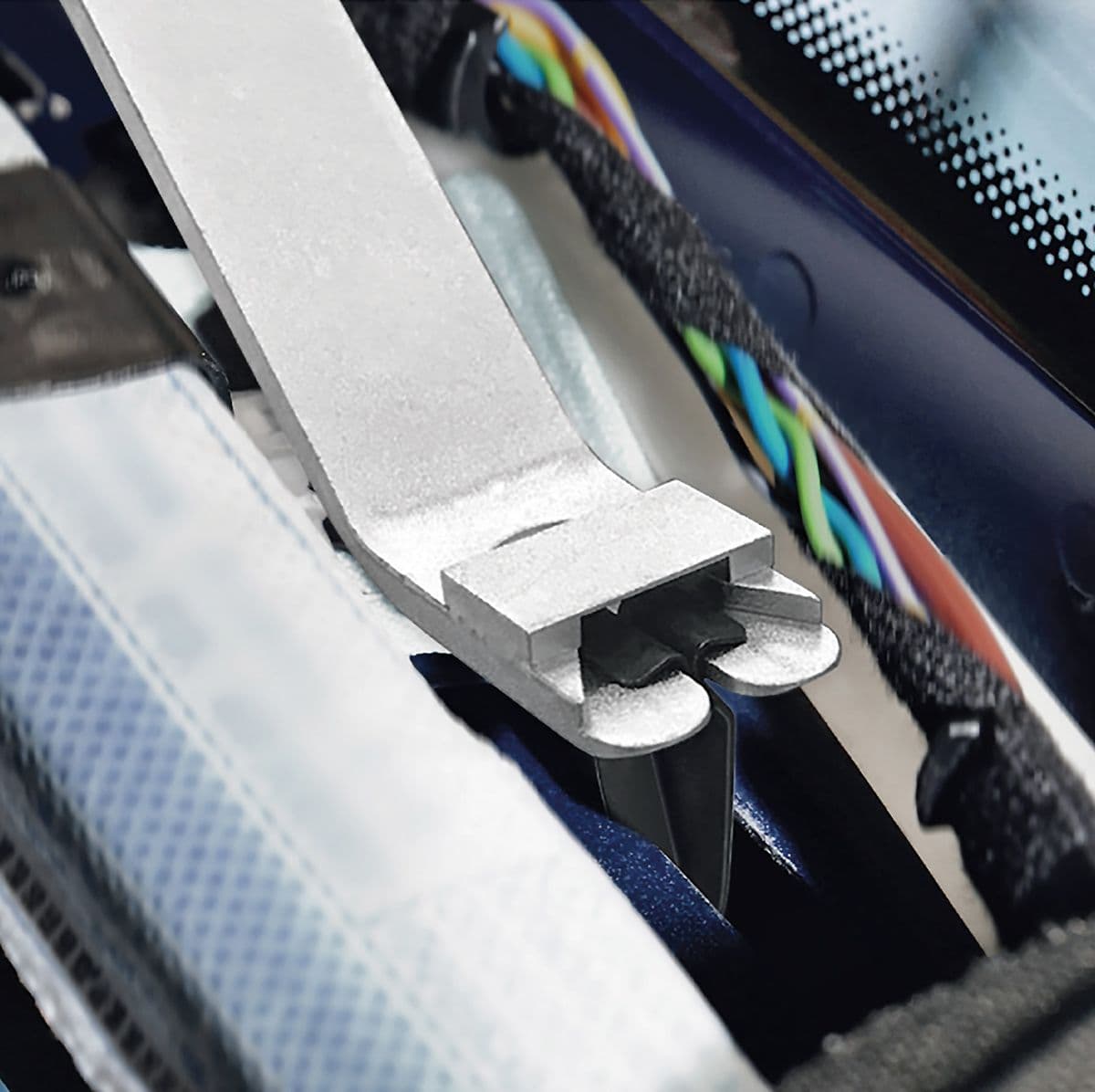 Laser Tools 8663 Spring Steel Trim Clip Removal Tool