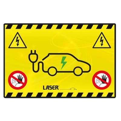 Laser Tools 8664 Wing Cover Hybrid/EV Warning