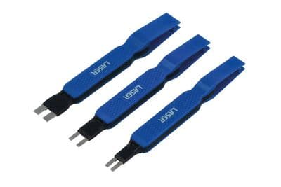 Laser Tools 8668 Fuse Terminal Cleaning Kit 3 Piece