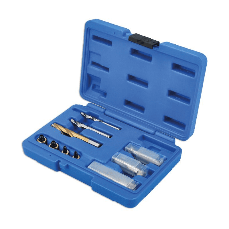 Swordfish 105-Piece Brake Bleeder Screw Repair Kit - SAE & Metric Bleeding Screws With Copper Washers & Caps