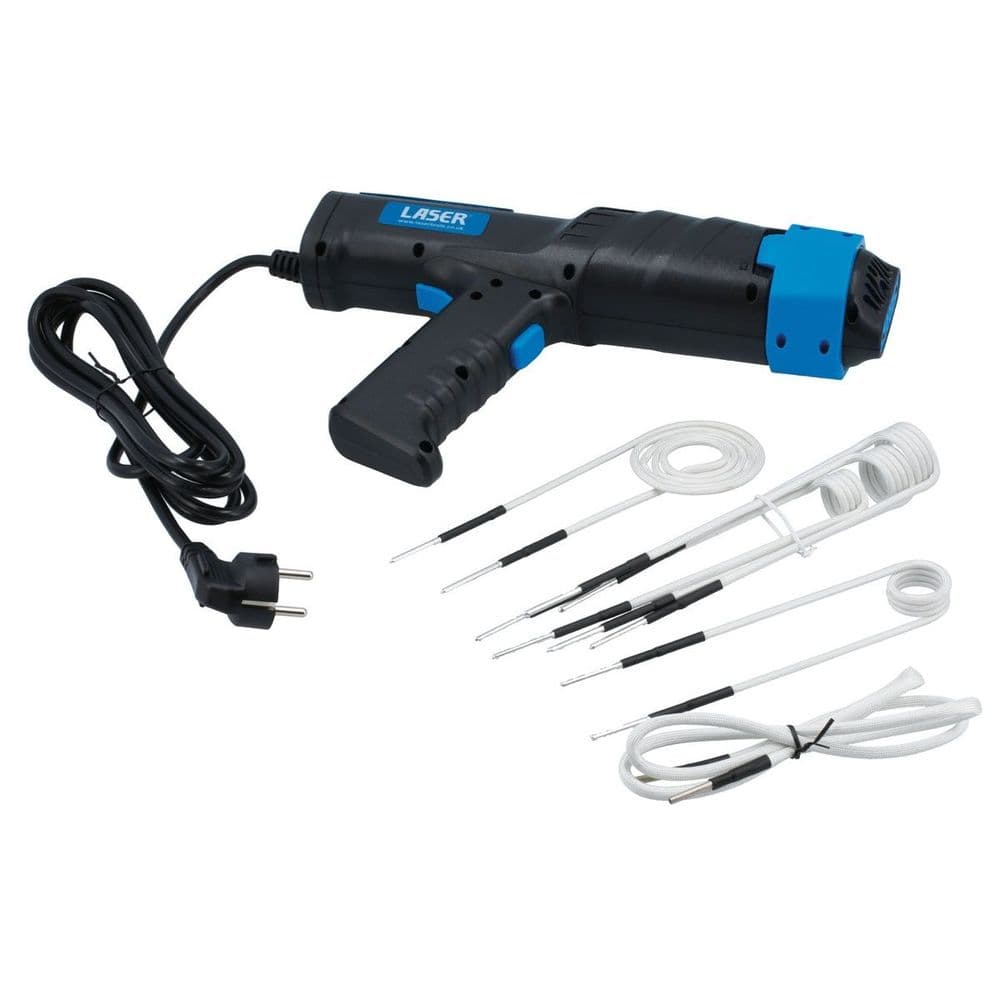 Laser Tools 8681 Heat Inductor Kit 1000W Euro Plug