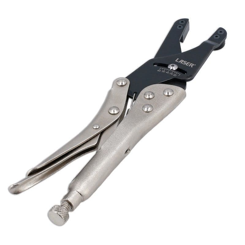 Laser Tools 8690 Motorcycle/Car Brake Piston Locking Pliers 19mm55mm