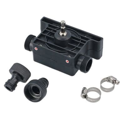 Laser Tools 8702 Portable Self-Priming Drill Pump