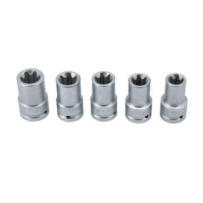 Laser Tools 8705 Impact Star Socket Set 3/4