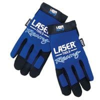Laser Tools 8707 Laser Tools Tools Racing Mechanics Gloves - Medium