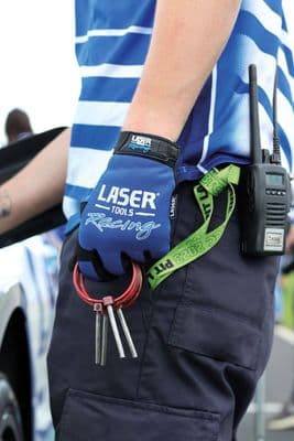 Laser Tools 8707 Laser Tools Tools Racing Mechanics Gloves - Medium