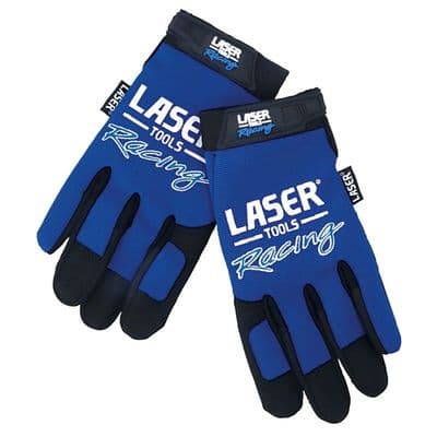 Laser Tools 8708 Laser Tools Tools Racing Mechanics Gloves - Large