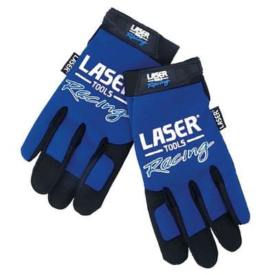 Laser Tools 8709 Laser Tools Tools Racing Mechanics Gloves - Extra Large