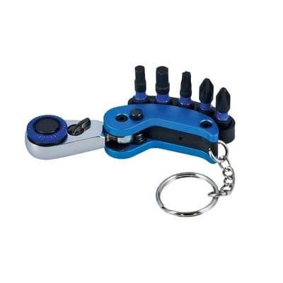 Laser Tools 8711 LTR Mini Ratchet Wrench Bit Set