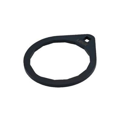Laser Tools 8715 Oil Filter Housing Wrench 86.5mm Fits Volvo