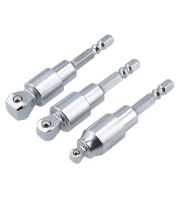 Laser Tools 8716 Off-line Ball End Socket Adaptor Set 3pc