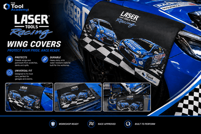 Laser Tools 8728 Laser Tools Tools Racing Protective Non-Slip Wing Cover