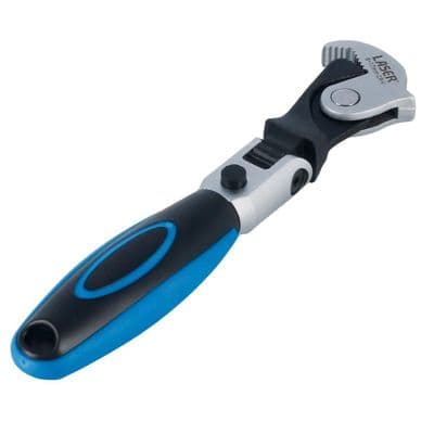Laser Tools 8729 Flexi-Head Adjustable Wrench 8 - 17mm