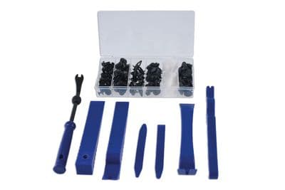 Laser Tools 8731 Vehicle Trim Tool Kit 107 Piece