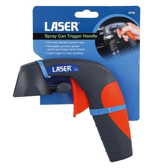 Laser Tools 8735 Spray Can Trigger Handle