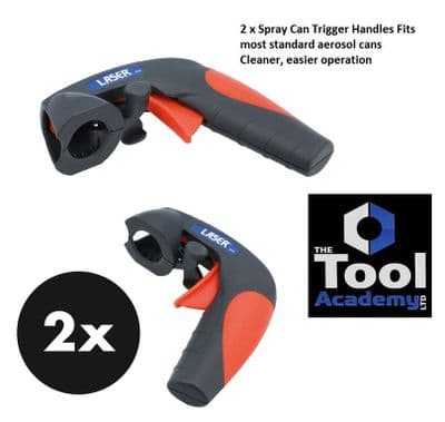 Laser Tools 8735X2 Spray Can Trigger Handles Includes (2 Sets)