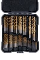 Laser Tools 8750 TiN Coated Drill Bit Set 99 Piece