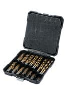 Laser Tools 8750 TiN Coated Drill Bit Set 99 Piece