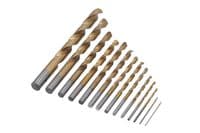 Laser Tools 8750 TiN Coated Drill Bit Set 99 Piece