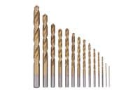 Laser Tools 8750 TiN Coated Drill Bit Set 99 Piece