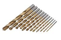 Laser Tools 8750 TiN Coated Drill Bit Set 99 Piece