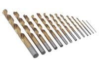 Laser Tools 8750 TiN Coated Drill Bit Set 99 Piece