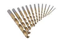 Laser Tools 8750 TiN Coated Drill Bit Set 99 Piece