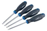 Laser Tools 8760 U-Type Security Screwdriver Set 4 Piece